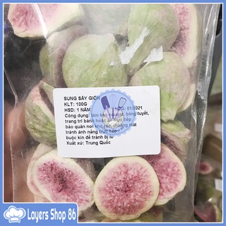 [ Xả kho] Sung sấy giòn không đường hàng loại 1