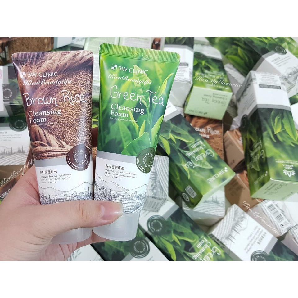 Sữa Rửa Mặt 3W Clinic Mẫu Mới Hot D423 | BigBuy360 - bigbuy360.vn