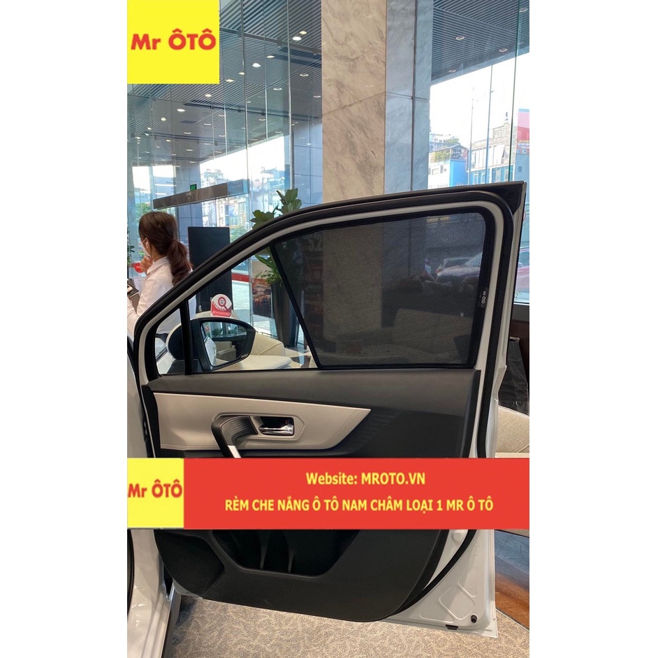 Rèm Che Nắng Xe Toyota Avanza Loại 1 Mr.OTO. Bảo Hành 24 tháng. Cam Kết Chuẩn Khít Theo Xe