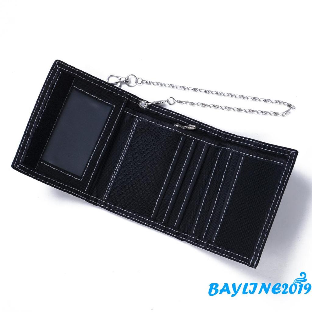 Ví Ngắn Gập Làm Quà Tặng Sinh Nhật/Thể Thao Cho Nam