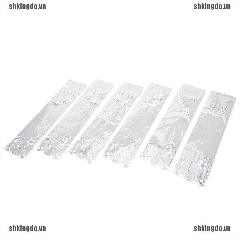 Bộ 6 cặp dây áo ngực trong suốt tiện dụng