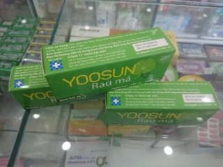 YOOSUN RAU MÁ TUÝP 25g