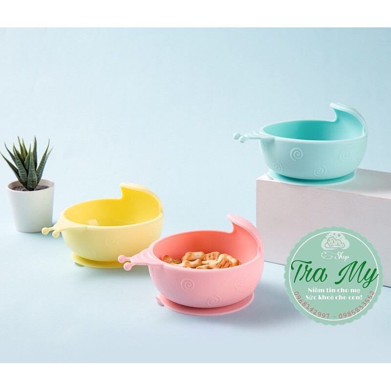 Bát Ăn Dặm Cho Bé Chống Đổ Baby About Silicon DD223