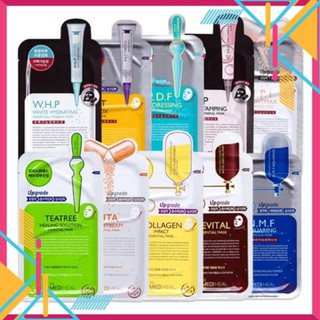 Miếng mặt nạ mediheal essential hàn quốc