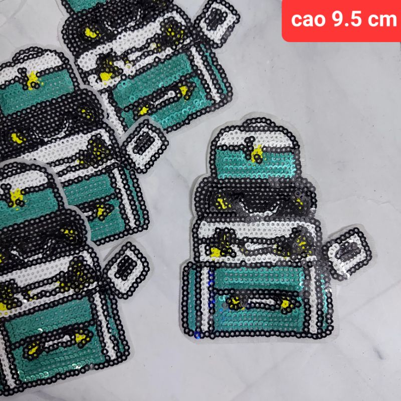 Hình may và hình ủi trang trí