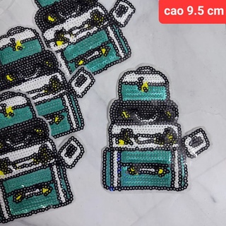 Hình may và hình ủi trang trí (5 hình)