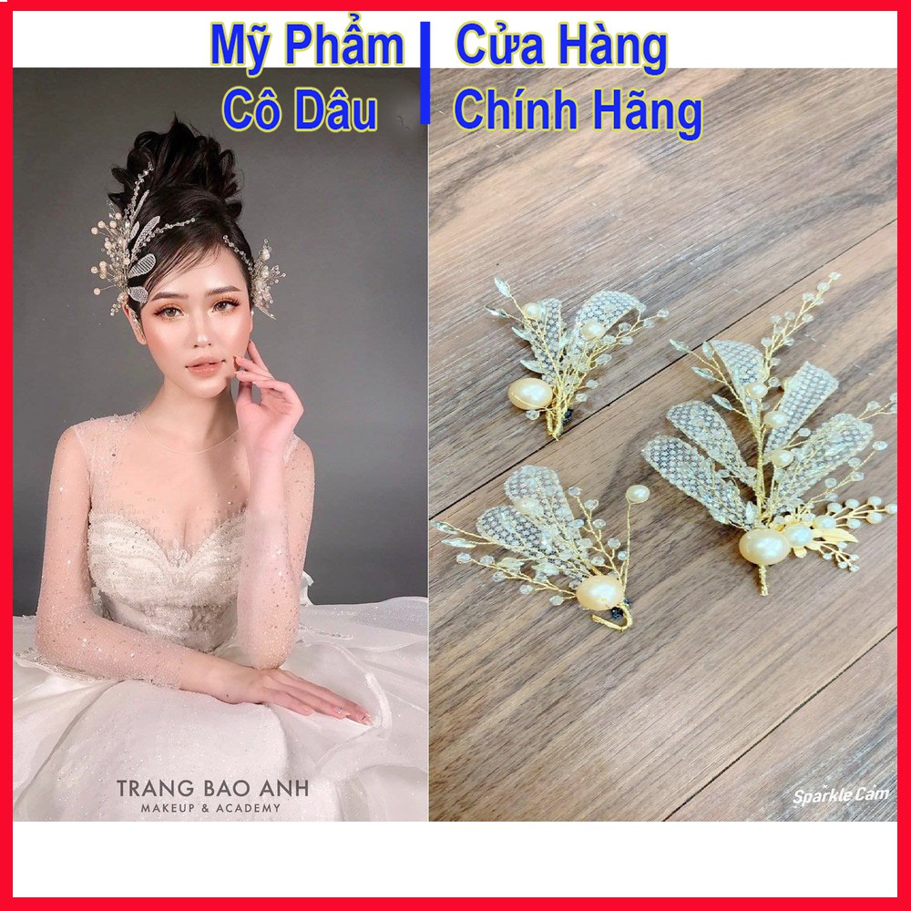 Cài Pha Lê ( Sét 3 cài )