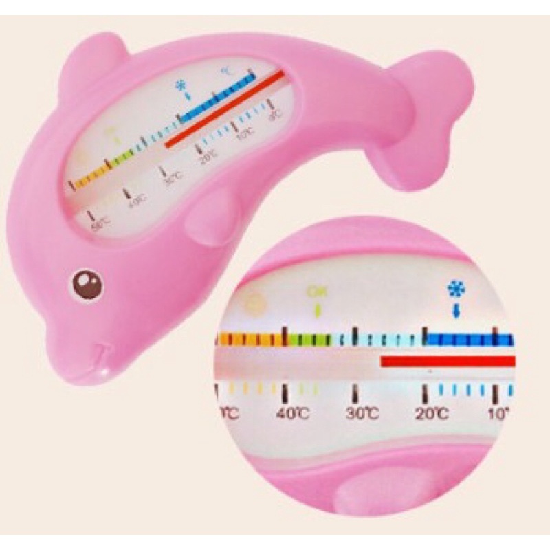 Nhiệt kế đo nước tắm cho bé hình cá không thấm nước, làm đồ chơi cho bé,nội địa Trung cao cấp