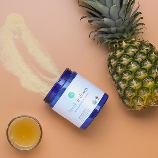 Bột enzyme dứa nguyên chất cho da dầu mụn