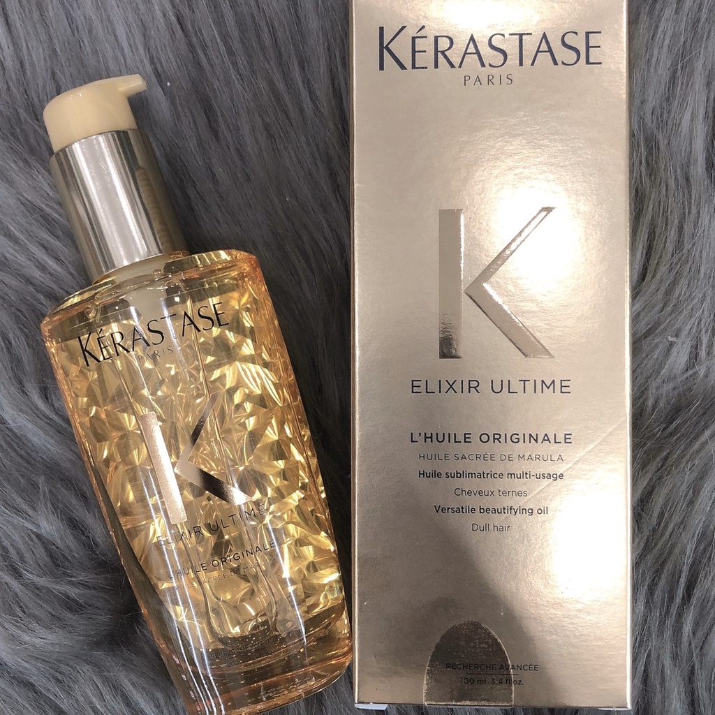 Tinh dầu dưỡng chất chăm sóc tóc KERASTASE 100ml ( hàng chính hãng )