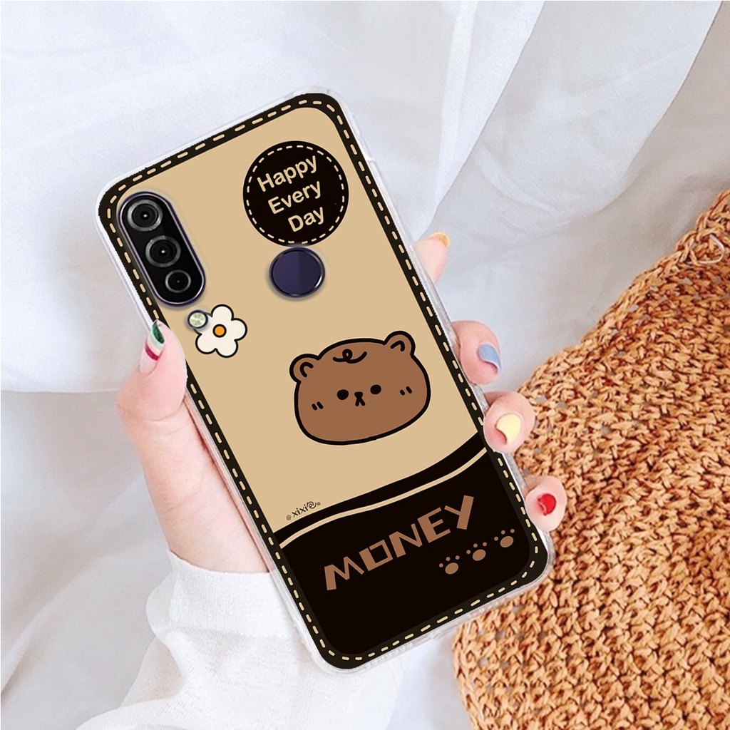 Ốp Lưng VSMART JOY 1 - JOY 1 PLUS - JOY 2 PLUS - JOY 3 , In Hình "Lovely Bear". Đẹp, Bền, Màu Sắc Bắt Mắt.