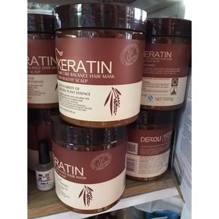 Kem Hấp/Ủ Tóc KERATIN - HÀN QUỐC 1000ml