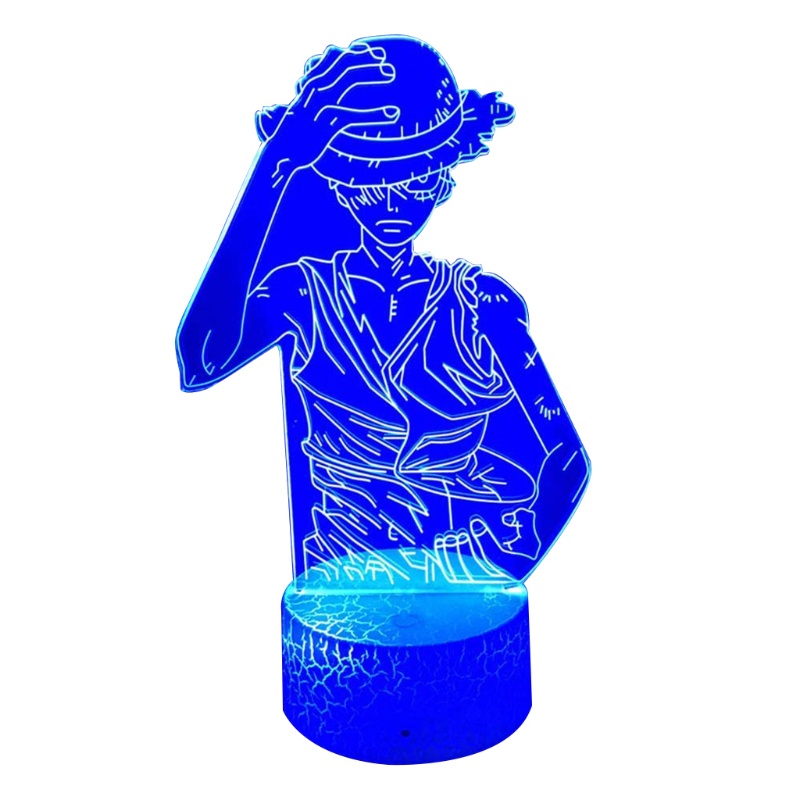 Đèn Ngủ LED 3D Hình Phantom Độc Đáo Sáng Tạo