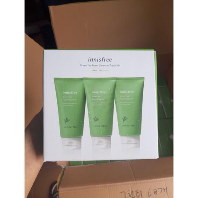 [Mẫu Mới] Sữa Rửa Mặt Innisfree 150ml {FREESHIP TOÀN QUỐC}