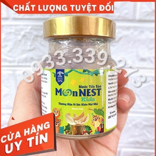 Yến sào monnest kids 22% 70ml