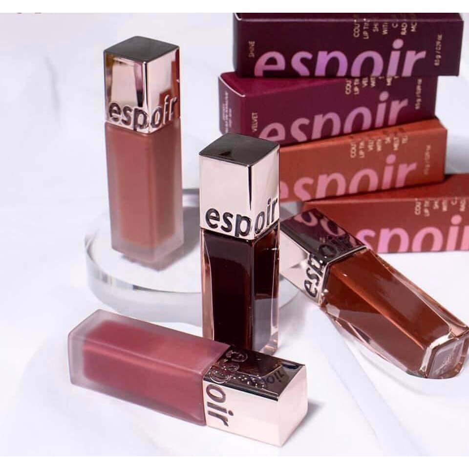 Son ESPOIR Couture Lip Tint Velvet 8g Hàn Quốc