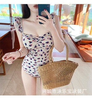 Bikini hoa nhí hồng (ảnh thật)