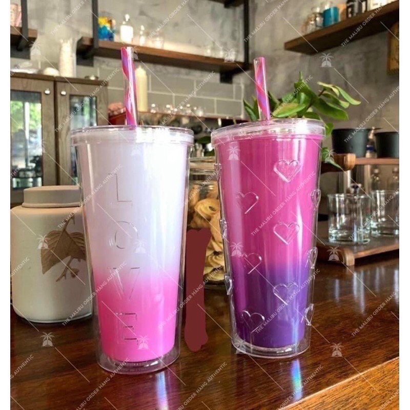 LY GIỮ NHIỆT ĐỔI MÀU 650ml CỦA MỸ