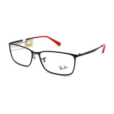 RB6348D-Gọng kính nam nữ Rayban chính hãng (57-16-145), thiết kế dễ đeo bảo vệ mắt