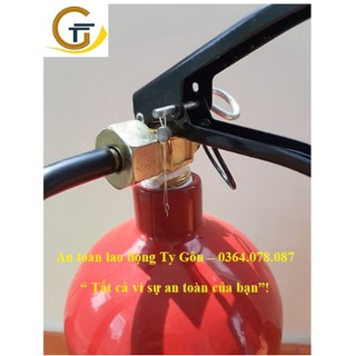 BÌNH CHỮA CHÁY CO2 -5KG