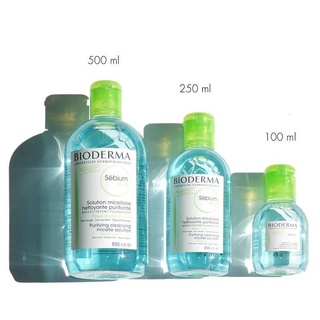 Bioderma - tẩy trang 100ml, 250ml, 500ml,850ml