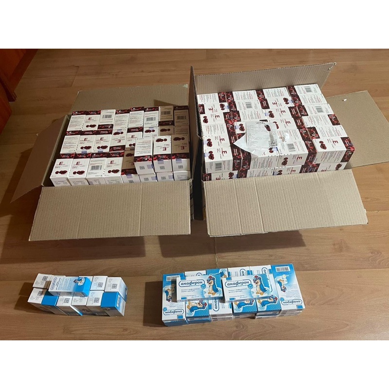 Vitamin E đỏ 400mg Lọ thuỷ tinh Chuẩn Nga | Thế Giới Skin Care