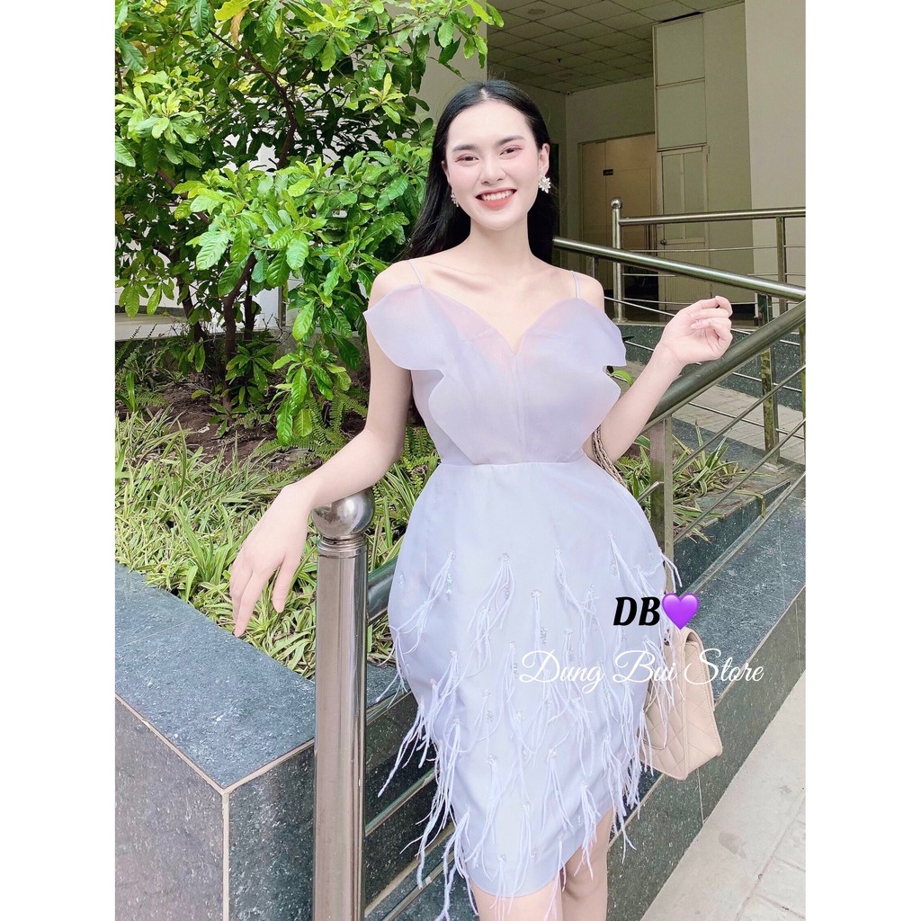 Váy V5255 Dung Bùi Store