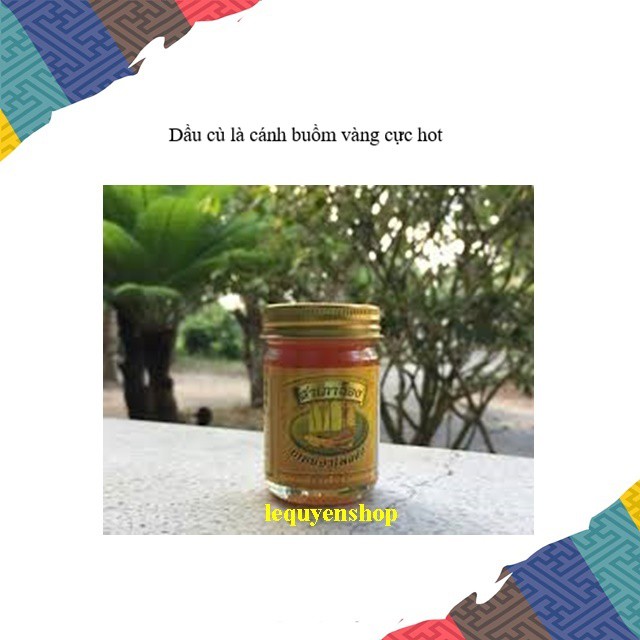 Dầu cù là cánh buồm xoa bóp 50gr