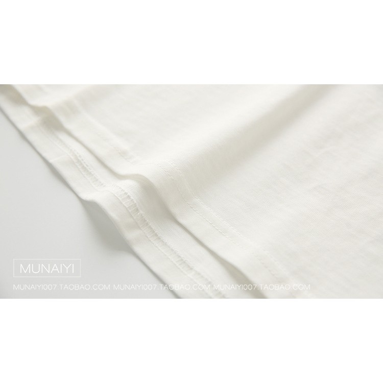 Áo thun nữ cổ tròn ngắn tay mùa hè Hàn Quốc dáng rộng in chữ kèm hoạt hình cá tính mở | BigBuy360 - bigbuy360.vn