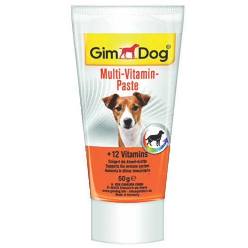 [50gr] Gel dinh dưỡng Gim Dog cung cấp 14 Vitamin thiết yếu, hỗ trợ miễn dịch cho chó