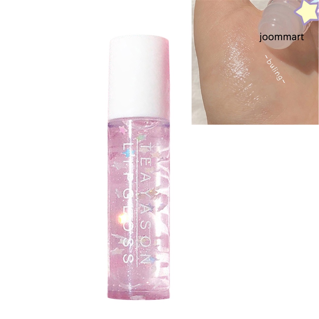 【JM】Moisturizing Pearlescent Lip Gloss Oil Lasting Transparent Lipstick Women Makeup