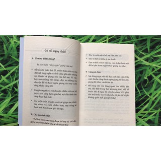 Dạy Con Yêu Sách, Gieo Mầm Tính Cách