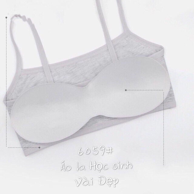 Áó 2 dây, áo Bra học sinh 💖Freeship 50k 💖 Bra áo học sinh gân tăm loại đẹp | BigBuy360 - bigbuy360.vn