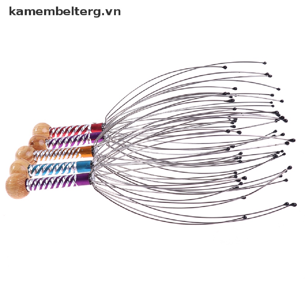 1 Dụng Cụ Mát Xa Đầu Ngón Tay Giúp Giảm Căng Thẳng Tiện Dụng