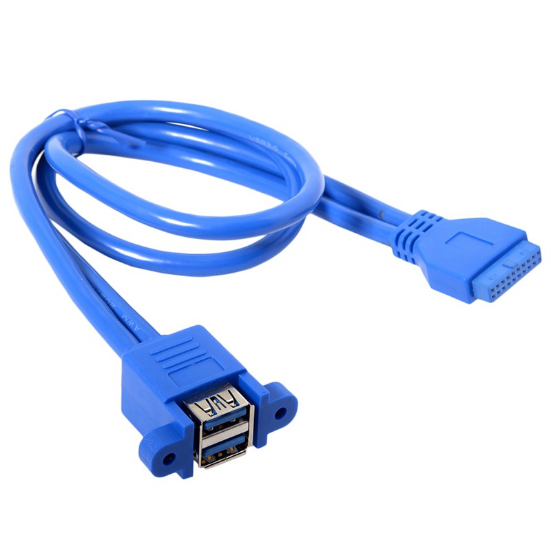 Dây Cáp Chuyển Đổi Cổng Usb 3.0 20pin 50cm