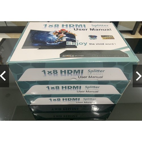 Bộ chia HDMI 1 ra 8 HDMI-1x8 (thanh lý)