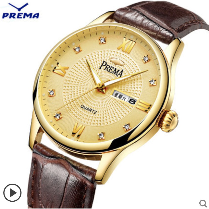 Đồng hồ đeo tay nam - PREMA 3318 - Đồng hồ đeo tay nam cao cấp