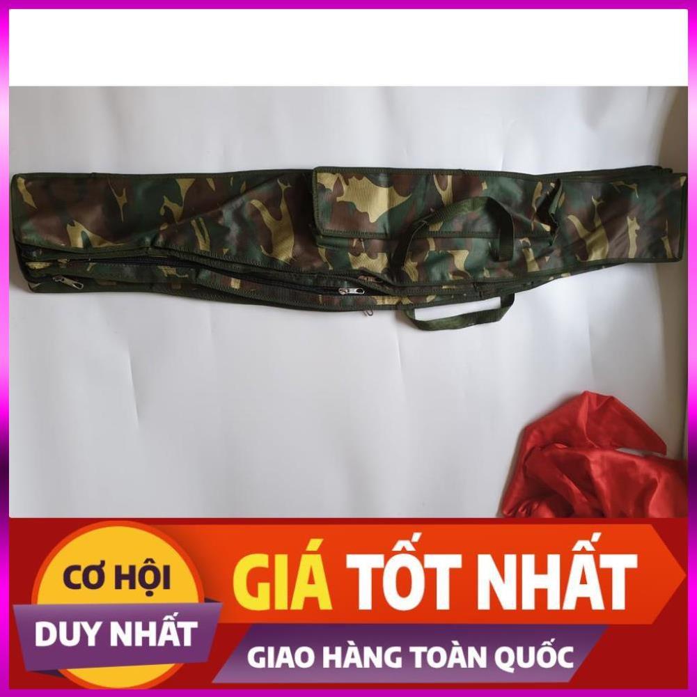 [Xả Kho 3 Ngày] túi đựng cần câu giàn di 3 ngăn