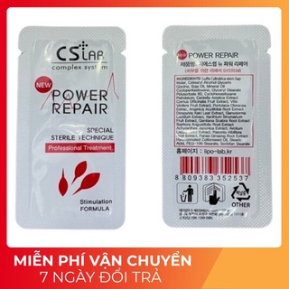 Dưỡng CS Lab Tái Tạo Da Sau Phun Xăm Thẩm Mỹ(10 gói nhỏ)
