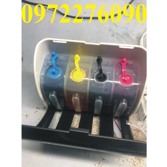 Bộ tiếp mực máy in Canon TS207 đã bao gồm 400ml mực