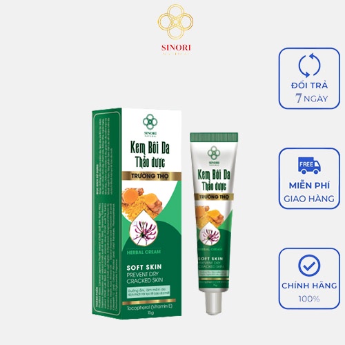 Kem bôi da Trường Thọ Sinori 15g
