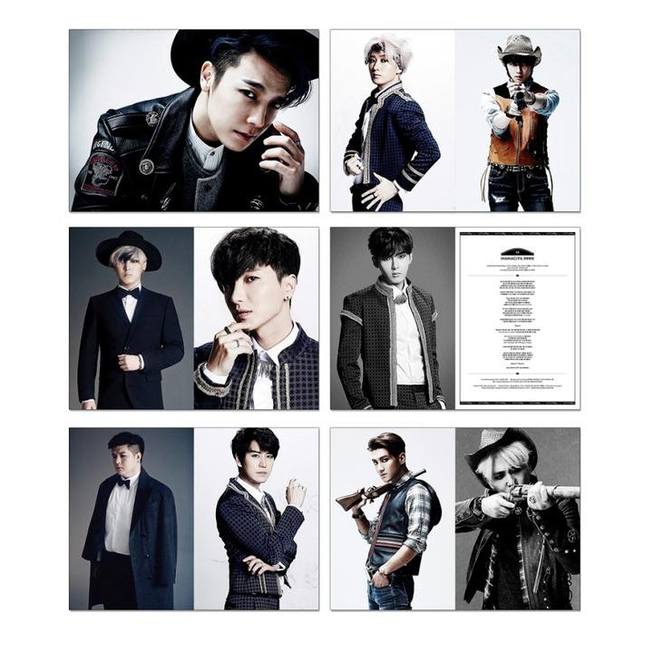 Super Junior Vol. 7 - Mamacita