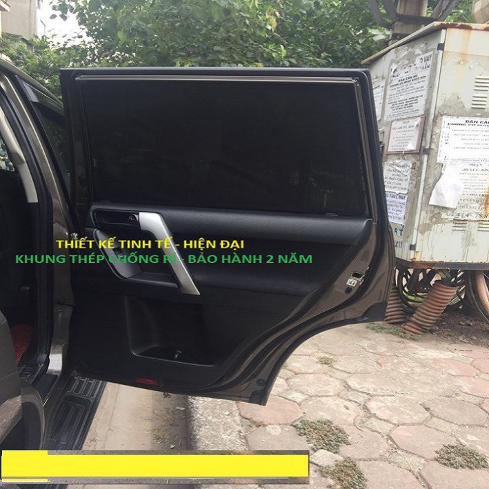 Rèm che nắng nam châm Toyota Prado 2011 - 2021