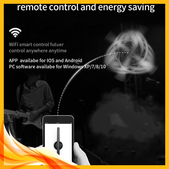 ✴️ Quạt Quảng Cáo 3D Hologram WIFI Z45