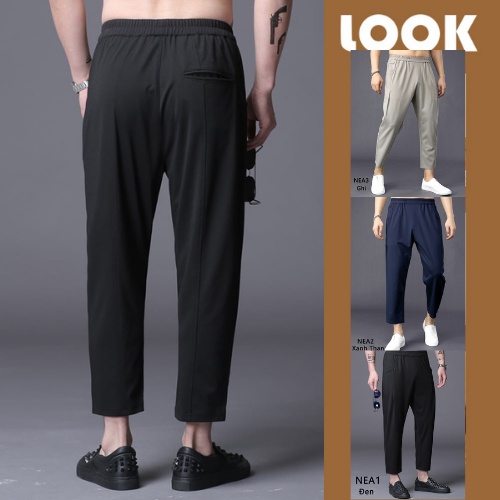 Quần Âu  Dáng Thể Thao Form Baggy Xu Hướng Năm 2023