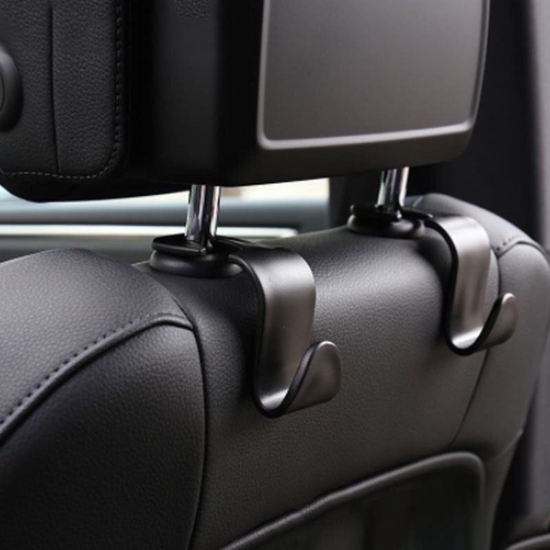 Móc chữ S treo đồ thông minh ghế ô tô, xe hơi