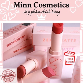 Son thỏi lì romand zero matte lipstick