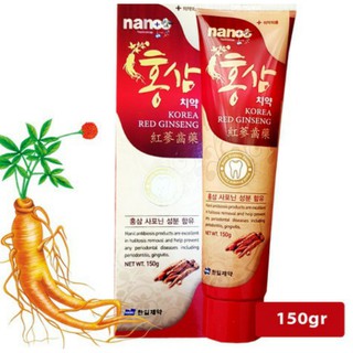 Kem đánh răng Hanil hồng sâm