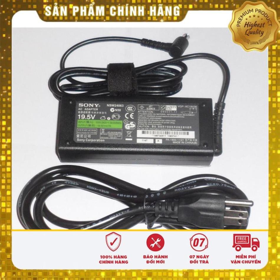 ⚡️[Sạc zin] Sạc Laptop Sony Vaio SVE14 SVE15 SVE17 SVS13 SVS15 VPCSE VPC-SE 4.7A