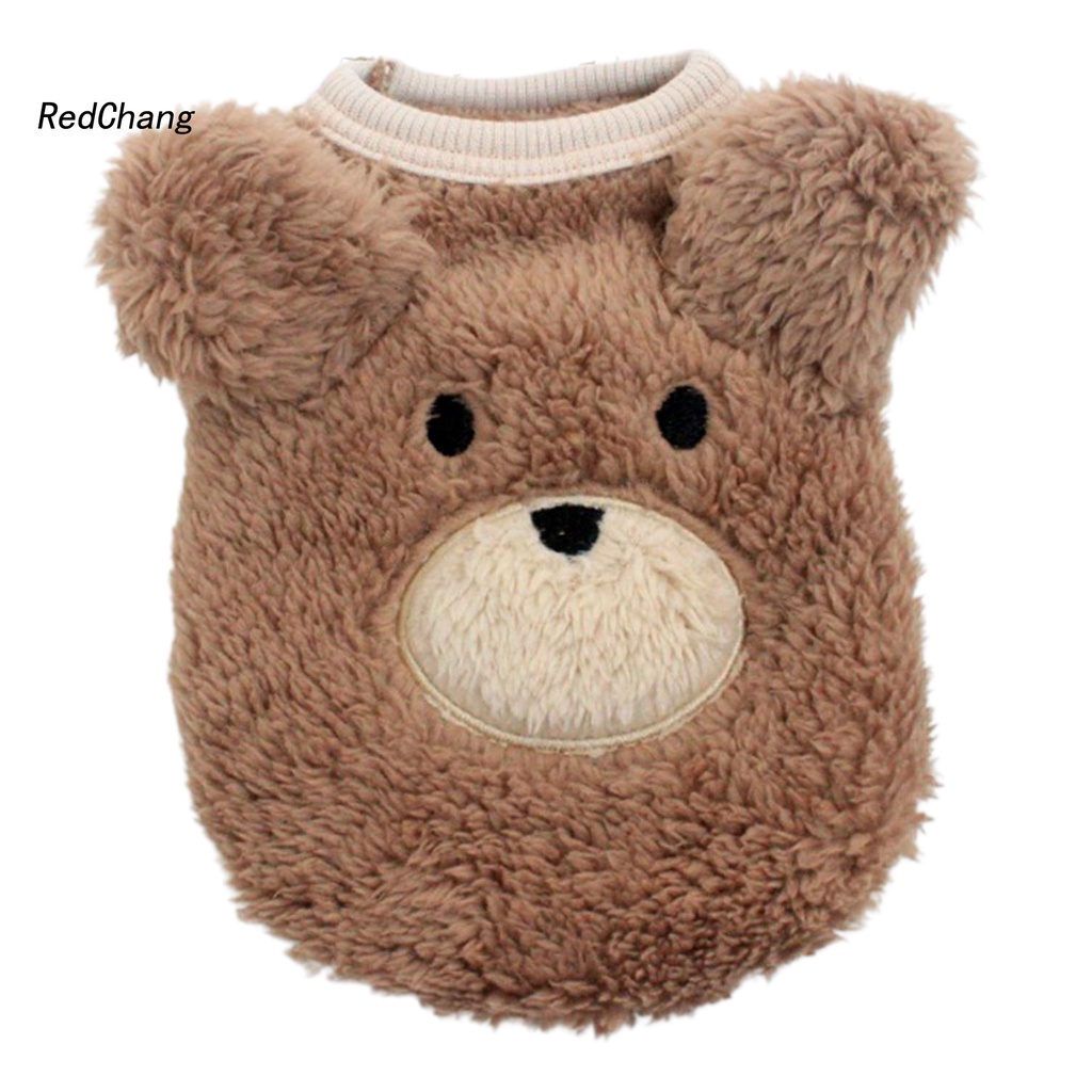 Áo sweater giữ ấm mùa đông in họa tiết tinh tế dễ phối đồ cho thú cưng